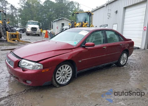 2006 Volvo S80 2.5T from USA, damaged, VIN YV1TS592761433272